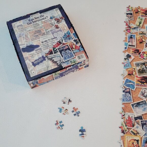 Bepuzzled Impossibles Borderless Puzzle Return to Sender 750 Pieces Plus 5 Piece - Picture 6 of 11